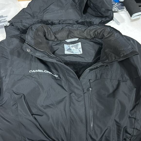 Womens Winter Coat Waterproof Ski Jacket Windproof for Snow Rain Size XXL - Picture 7 of 10